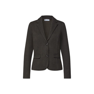 Street One Brown Polyester Blazer