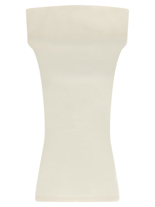 Issey Miyake White Paper Blouse
