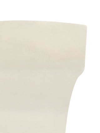 Issey Miyake White Paper Blouse
