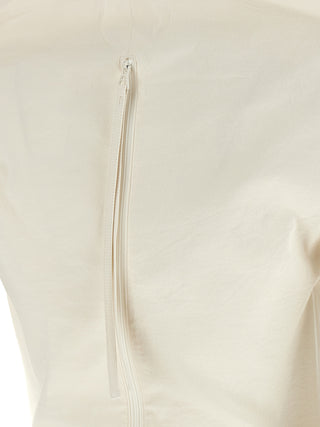 Issey Miyake White Paper Blouse