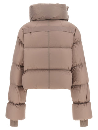 Rick Owens Multicolor Nylon Full-Length Jacket