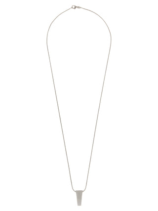 Rick Owens Silver Brass Necklace