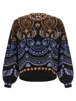 FARM RIO Multicolor Polyester Cardigan