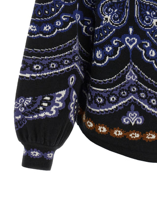 FARM RIO Multicolor Polyester Cardigan