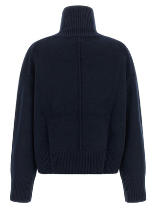 Loulou De Saison Blue Cashmere Cardigan
