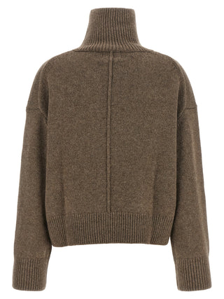 Loulou De Saison Brown Cashmere Cardigan