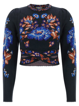 FARM RIO Multicolor Polyester Sweatshirt