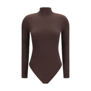Wolford Brown Polyamide Bodysuit
