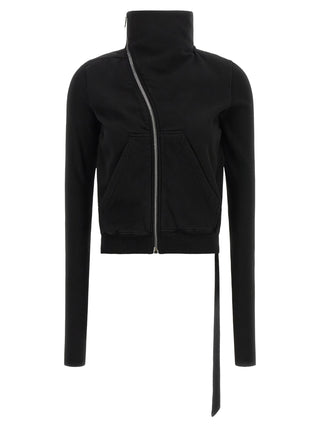 DRKSHDW Black Cotton Sweatshirt