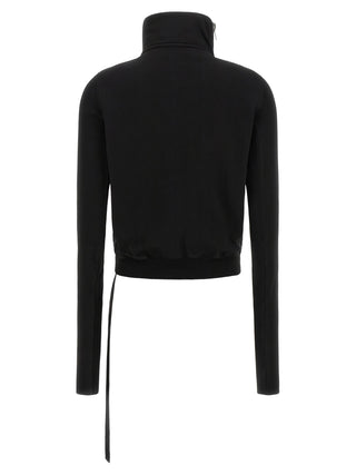 DRKSHDW Black Cotton Sweatshirt