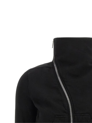 DRKSHDW Black Cotton Sweatshirt