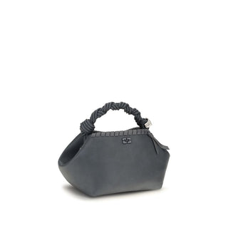 Ganni Blue Polyethylene Handbag