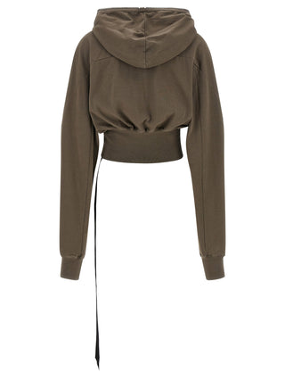 DRKSHDW Gray Cotton Hoodie