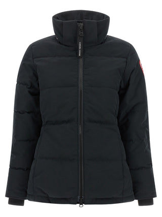 Canada Goose Black Polyester Parka