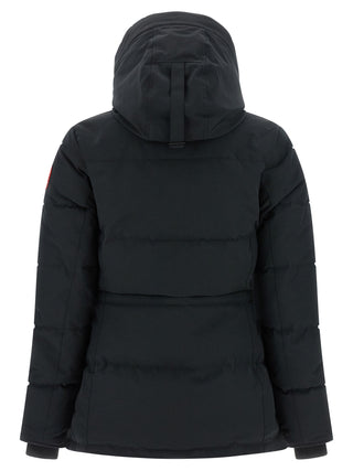 Canada Goose Black Polyester Parka