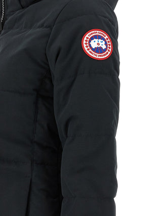 Canada Goose Black Polyester Parka