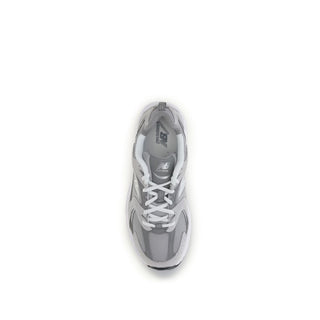 New Balance Gray Polyamide Athletic Sneakers