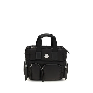 Moncler Black Nylon Handbag