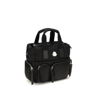 Moncler Black Nylon Handbag