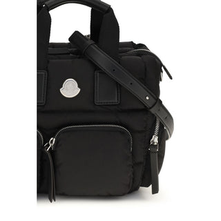 Moncler Black Nylon Handbag