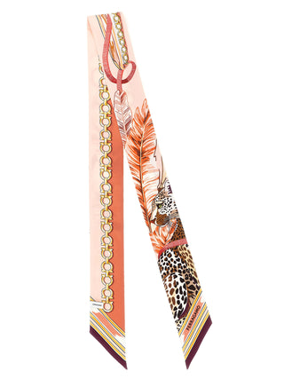 Ferragamo Multicolor Silk Foulard