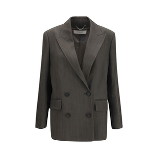 Golden Goose Bicolor Viscose Blazer
