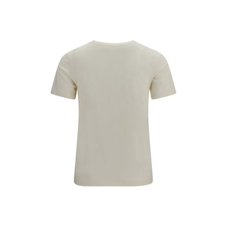 Maison Kitsuné Beige Cotton T-Shirt