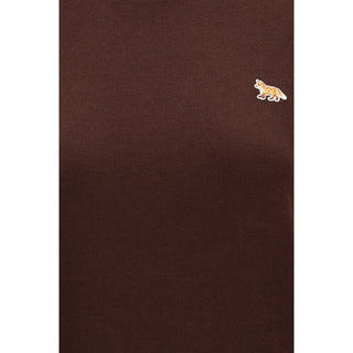 Maison Kitsuné Brown Wool Oves Aries Sweatshirt