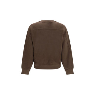 Maison Kitsuné Brown Cotton Sweatshirt