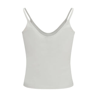 Tom Ford White Silk Tank Tops