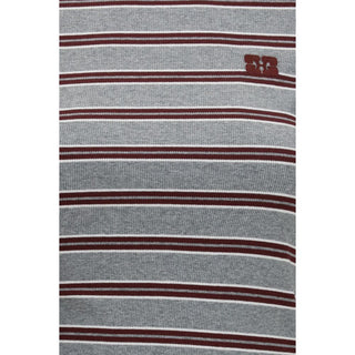 Ganni Gray Cotton Sportswear
