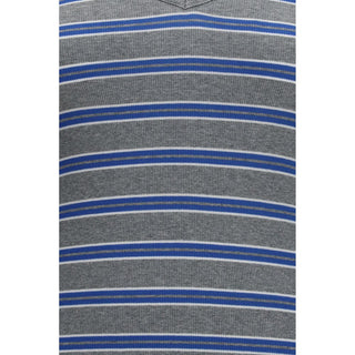 Ganni Gray Cotton Sportswear