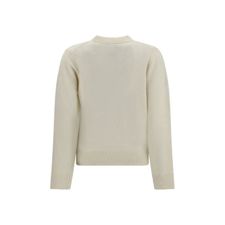 Ganni Beige Wool Oves Aries Sweatshirt
