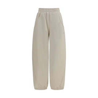 New Balance Beige Cotton Joggers (Workout Pants)