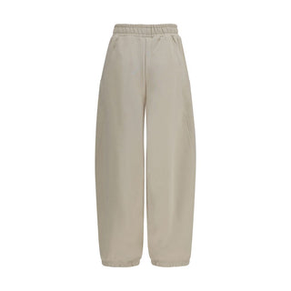 New Balance Beige Cotton Joggers (Workout Pants)