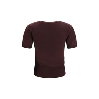 Vivienne Westwood Purple Wool Oves Aries T-Shirt