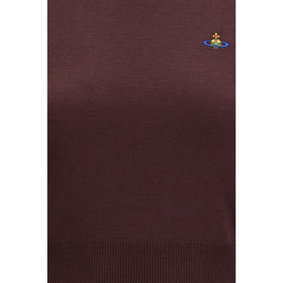 Vivienne Westwood Purple Wool Oves Aries T-Shirt