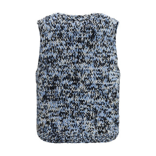 Ganni Multicolor Wool Oves Aries Sweatshirt