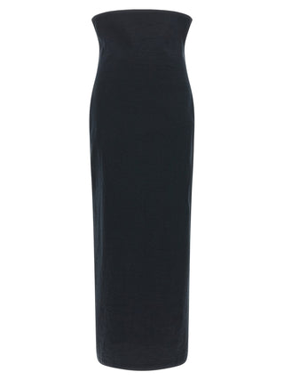 Issey Miyake Black Paper Mini Skirt