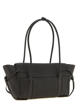 Mulberry Black Calfskin Shoulder Bag
