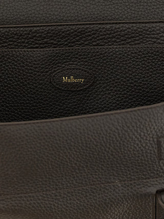 Mulberry Black Calfskin Shoulder Bag