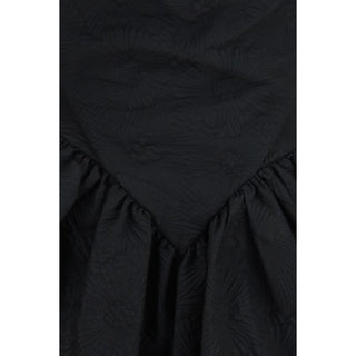 Vivienne Westwood Black Cotton Casual Dress