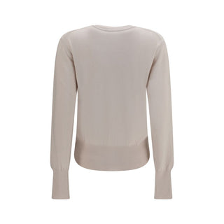 Vivienne Westwood Beige Wool Oves Aries Cardigan