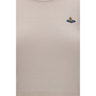 Vivienne Westwood Beige Wool Oves Aries T-Shirt