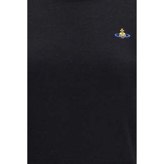 Vivienne Westwood Black Wool Oves Aries T-Shirt
