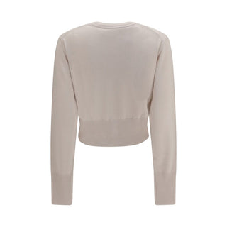 Vivienne Westwood Beige Silk Cardigan