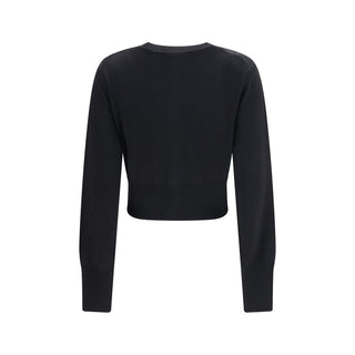 Vivienne Westwood Black Silk Cardigan