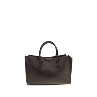 Givenchy Brown Calf Leather Bos Taurus Handbag