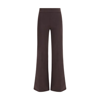 Avenue Montaigne Brown Polyamide Casual Pants