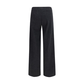 Avenue Montaigne Gray Cotton Casual Pants